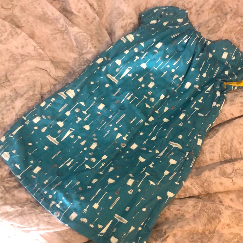 Poppy England dress